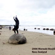 2006 New Zealand Moeraki Boulders